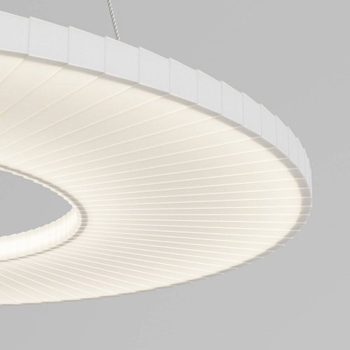 Подвесная люстра Eurosvet Kreis 101001 LED белый