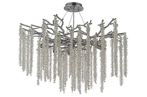 Tavenna H 1.5.76.100 N Подвесная люстра Dio D'Arte Tavenna Nickel Tavenna H 1.5.76.100 N