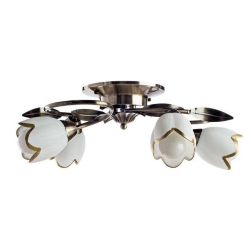 Потолочная люстра Arte Lamp Perce A6061PL-4AB