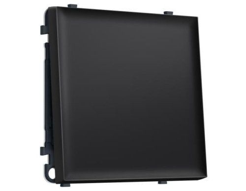 MS801050 MS801050 Комплект механизма 1-кл выключателя с самовозвратом SIGMA Черный матовый QUANT PRO (SP8010, PR113)