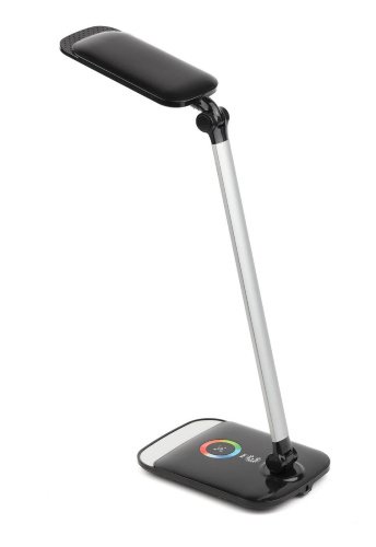 Офисная настольная лампа ЭРА NLED-460-14W-BK-S