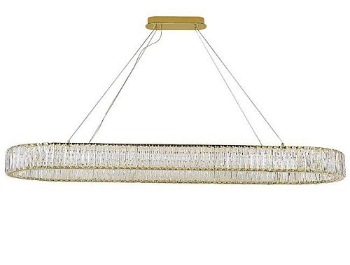 8240/140 oval gold Подвесная люстра Newport 8240 8240/140 oval gold