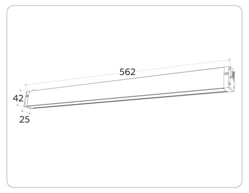 Трековый светильник Ambrella Magnetic 220V GL1291
