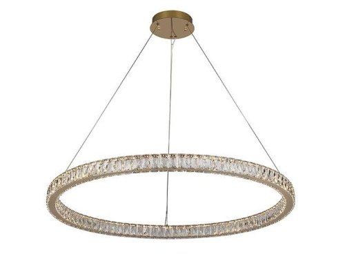 8580/100 C gold Подвесная люстра Newport Krista 8580/100 C gold