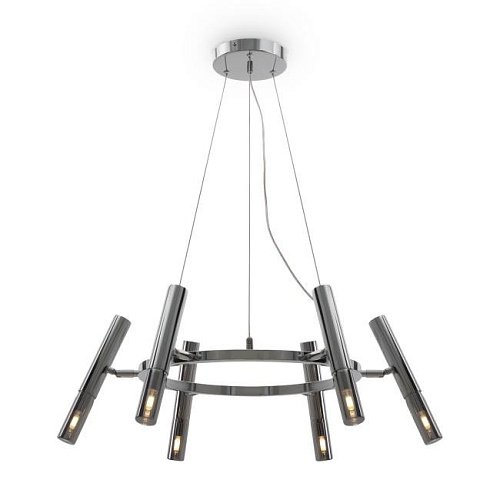 FR6109PL-06CH Подвесная люстра Матч / Match Freya FR6109PL-06CH