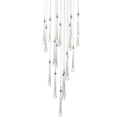 OM801670-19-CH Светильник подвесной Delight Collection Teardrop OM801670-19-CH
