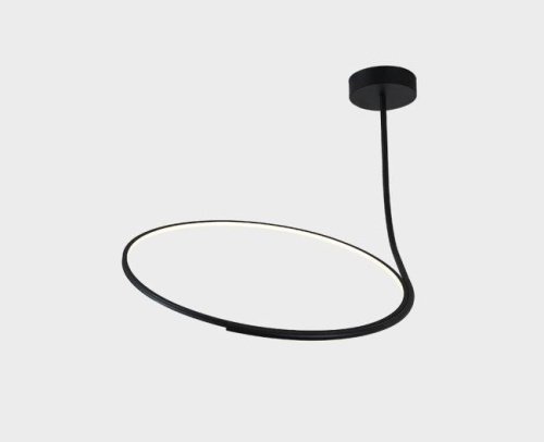 Светильник потолочный Italline IT013-6025 black 3000K