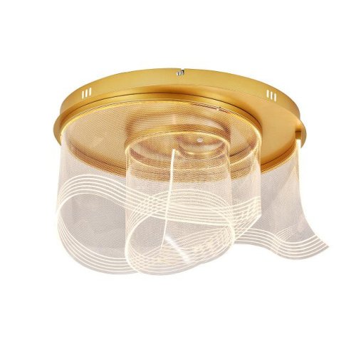 V000163L Потолочная люстра Indigo Veletta V000163L 14029/3С Gold