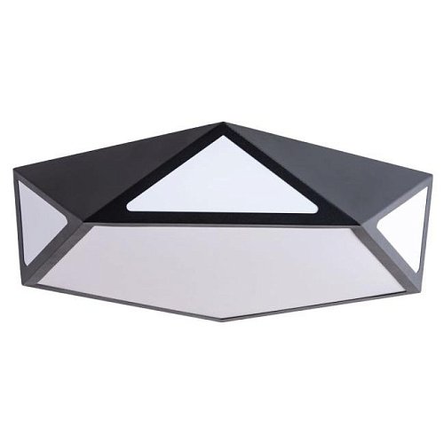 A1931PL-1BK Потолочный светодиодный светильник Arte Lamp Multi-Piazza A1931PL-1BK