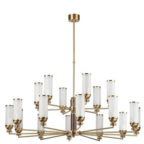 Люстра на штанге Kutek Izano IZA-ZW-12+6(P/4)B