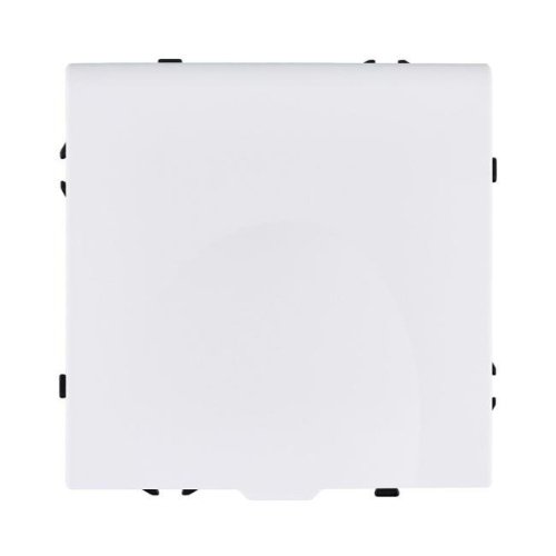 EC-015WH Розетка штепсельная SCHUKO 16A/250 В с крышкой, белый матовый Kollinger Eclipse EC-015WH