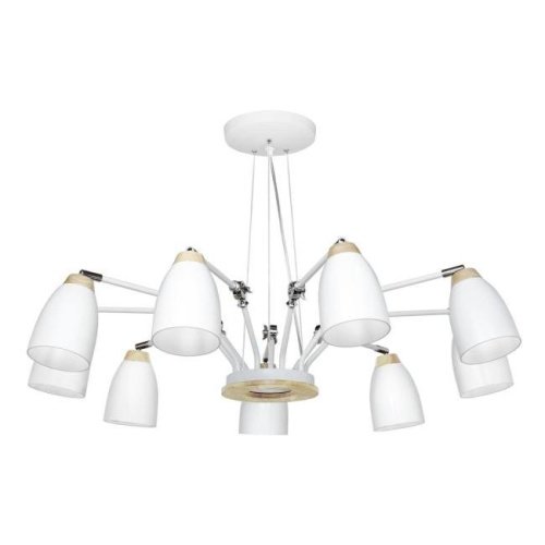 LOFT4402/9WH Подвесная люстра Loft It Restor LOFT4402/9WH