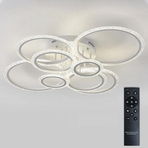 LED LAMPS 81469 Потолочная люстра Natali Kovaltseva Home C LED LAMPS 81469