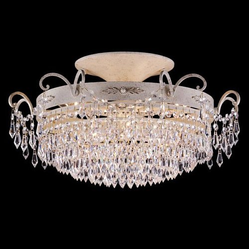 305/6 Strotskis Потолочная хрустальная люстра Bogates Empress 305/6 Strotskis