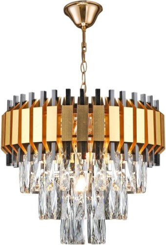 Подвесная люстра 02144-0.4-05 FGD+BK