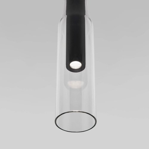 Светильник подвесной Eurosvet Swan 50254/1 LED черный