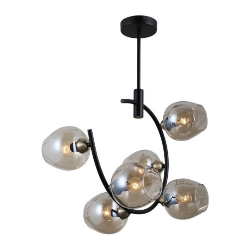 G71163/6BK+AB AMB Потолочная люстра Gerhort G71163 G71163/6BK+AB AMB