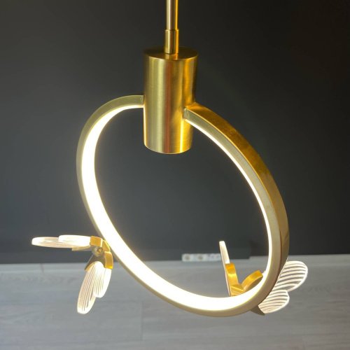 Светильник подвесной ImperiumLoft Babetta-Ring01 186736-23