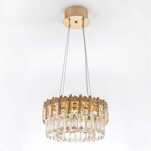 ML.830.400 GD Подвесная люстра ML Modelux ML.830.400 GD