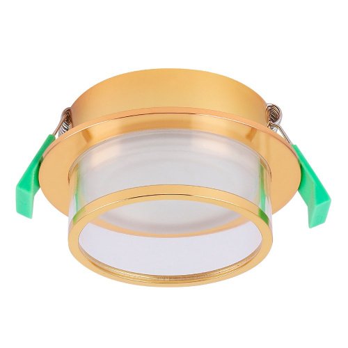 Встраиваемый светильник Crystal Lux Clt 061 CLT 061C1 GO