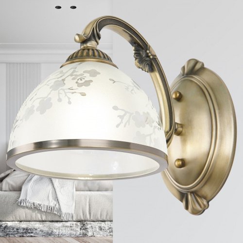 Настенное бра Arte Milano Am349737 349737/1W AB