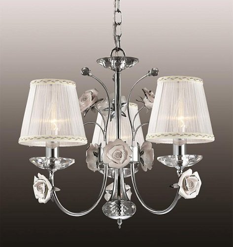 2683/3 Люстра подвесная с цветочками Marika 2683/3 Odeon Light
