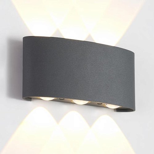 Уличный настенный светильник Crystal Lux Clt 023 CLT 023W3 DG