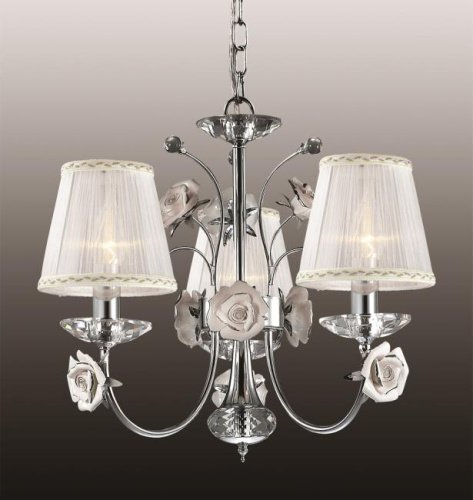 2683/3 Люстра подвесная с цветочками Marika 2683/3 Odeon Light