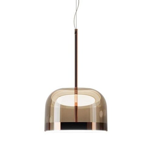 9705P/L amber/copper Светильник подвесной Delight Collection Equatore 9705P/L amber/copper