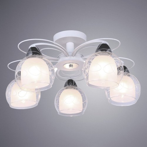 A7585PL-5WH Потолочная люстра Arte Lamp Sansa A7585PL-5WH