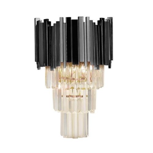 A006-200 A2 br.dark nickel Настенное бра Delight Collection Barclay A006-200 A2 br.dark nickel