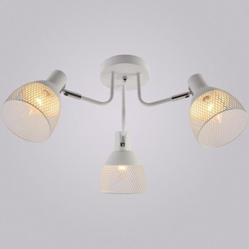 Потолочная люстра 01581-0.3-03 WH+CR