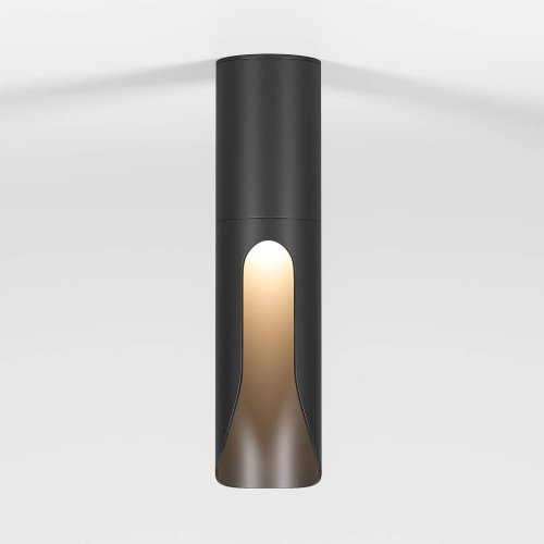 25113/LED 7W 3000K черный Накладной светильник Elektrostandard Apex 25113/LED 7W 3000K черный