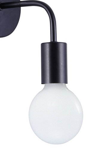 Настенное бра Natali Kovaltseva Loft LOFT 75140/1W BLACK