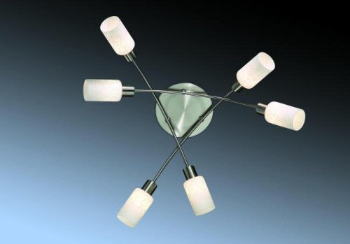 2207/6C Потолочная люстра Odeon Light Bitl 2207/6C