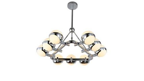 LDP 6038-9 CHR Потолочная люстра Lumina Deco Optimus LDP 6038-9 CHR