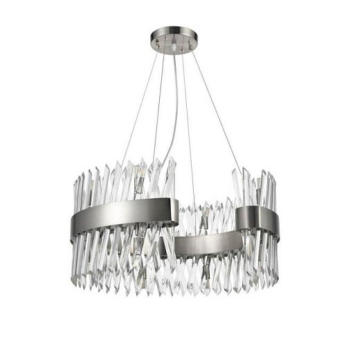 Подвесная хрустальная люстра Lion Vele Luce VL3015P14