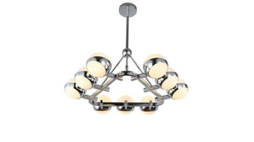 LDP 6038-9 CHR Потолочная люстра Lumina Deco Optimus LDP 6038-9 CHR