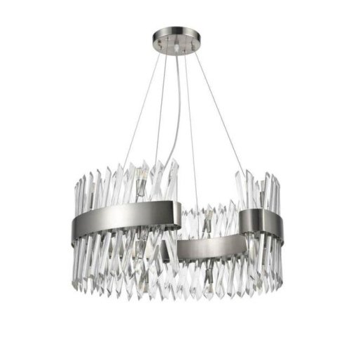 Подвесная хрустальная люстра Lion Vele Luce VL3015P14