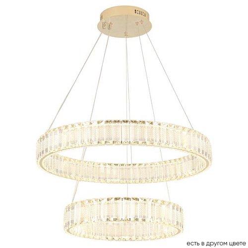 MUSIKA SP100W LED GOLD Подвесная люстра Crystal Lux Musika MUSIKA SP100W LED GOLD