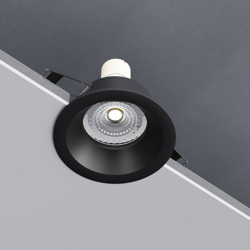 Встраиваемый светильник Elektrostandard Andi 25058/01 GU10 черный