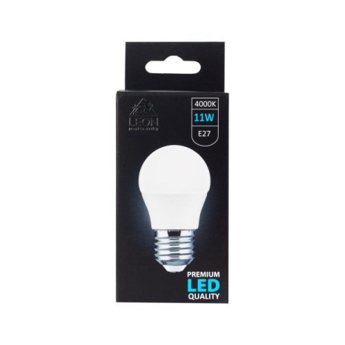 LE-G45-11W-4000K-E27 Светодиодная лампа LEON LE-G45-11W-4000K-E27