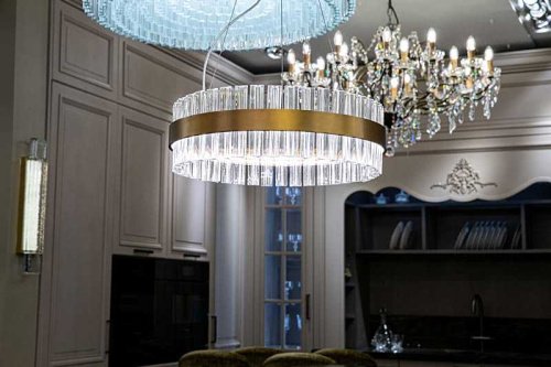 Подвесная люстра L'Arte Luce Luxury Saturno L45206.86