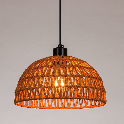 Светильник подвесной Arte Lamp Brushwood A7086SP-1BK