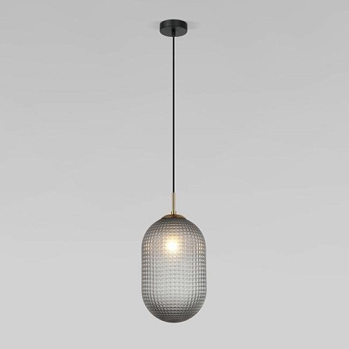 Светильник подвесной Eurosvet Gem 50261/1 серый