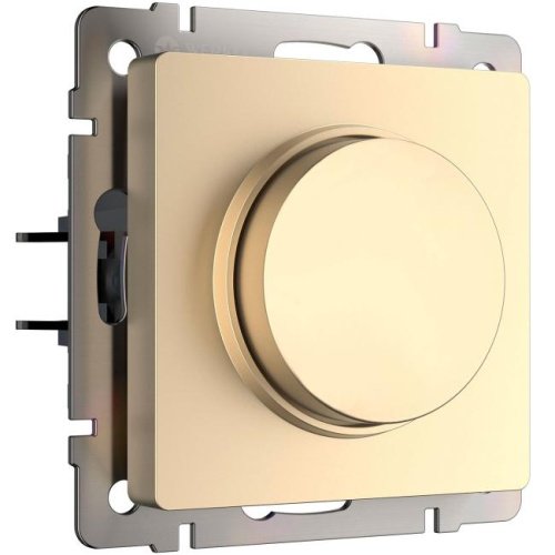 W1142011/ Диммер N (шампань) Диммер Werkel Встраиваемые механизмы шампань W1142011/ Диммер N (шампань)