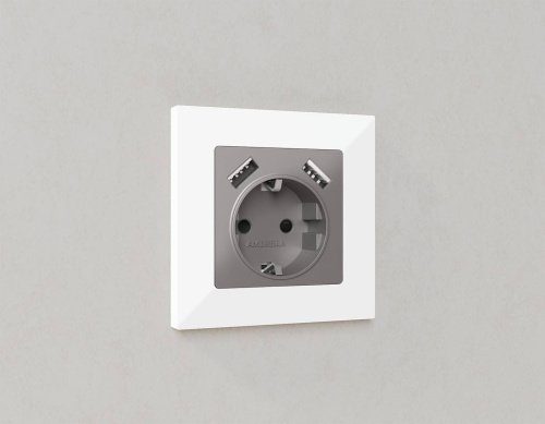 Накладка на механизм Ambrella Volt ALFA AP5090