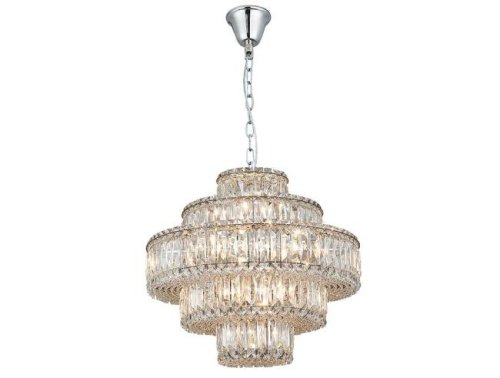 8459+6/C chrome Подвесная люстра Newport 8450 8459+6/C chrome