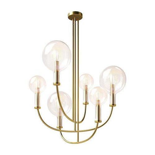 MOD333PL-06BS Потолочная люстра Maytoni Status MOD333PL-06BS