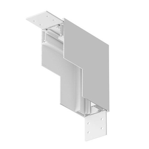 TRA004ICL-21W Угловой внутренний коннектор для накладного шинопровода Maytoni Accessories for tracks TRA004ICL-21W
